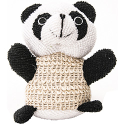Tudo sobre 'Esponja de Banho Infantil Panda - Orgânica'