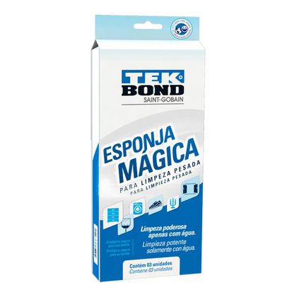 Esponja Magica 0 Leve 3 e Paguei 2 2436100302 Tekbond