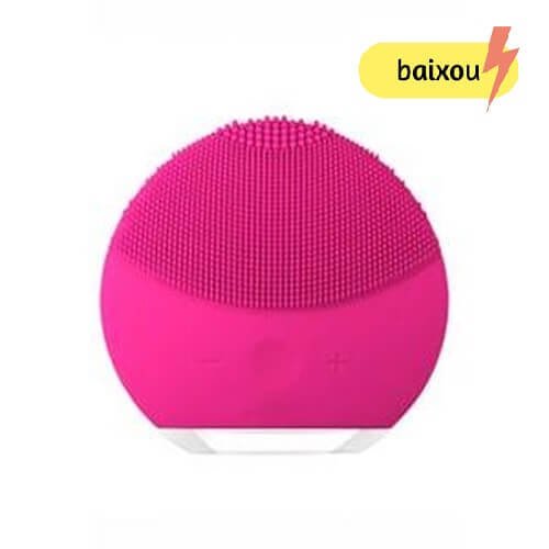 Esponja Massageadora para Limpeza Facial - Forever - Pink