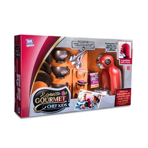 Espresso Gourmet - Chef Kids - Zuca Toys