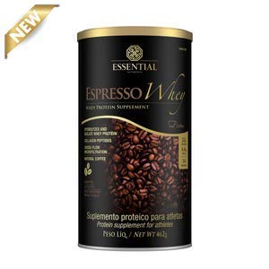 Espresso Whey, Café, Essential Nutrition, 462 G