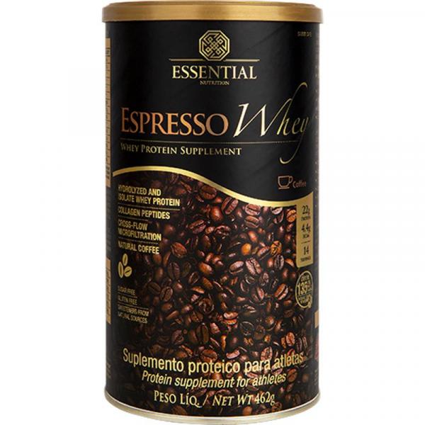 Espresso Whey Café Lata 462g - Essential Nutrition