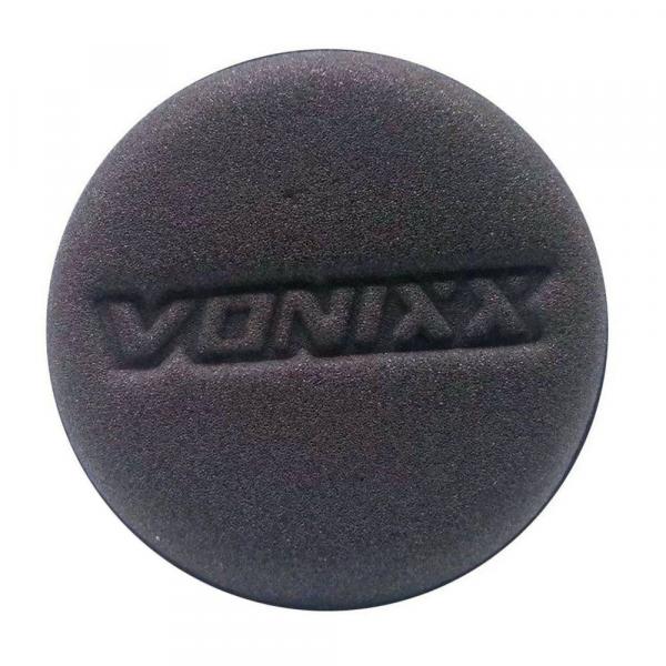 Espuma Aplicadora de Cera Redonda Cinza Vonixx - 1 Und