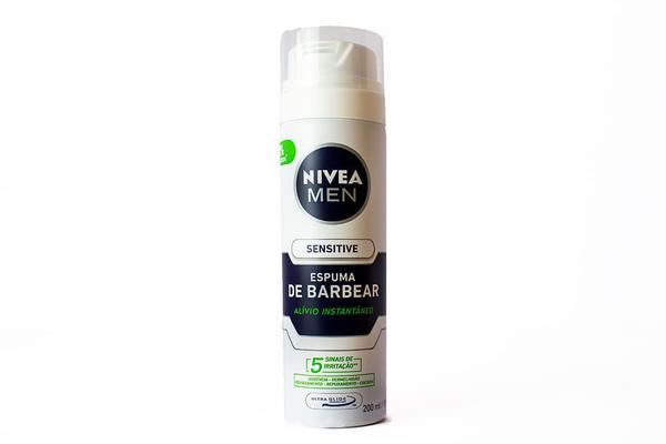 Espuma Barbear Nivea For Men Sensitive Spray 193g