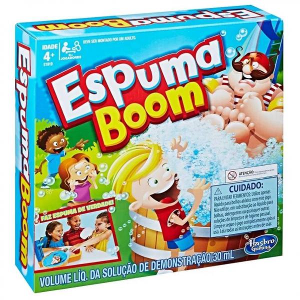 Espuma Boom Jogo - Hasbro E1919