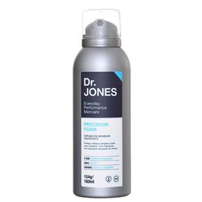Espuma de Barbear Dr. Jones Precision Shave Foam 160ml