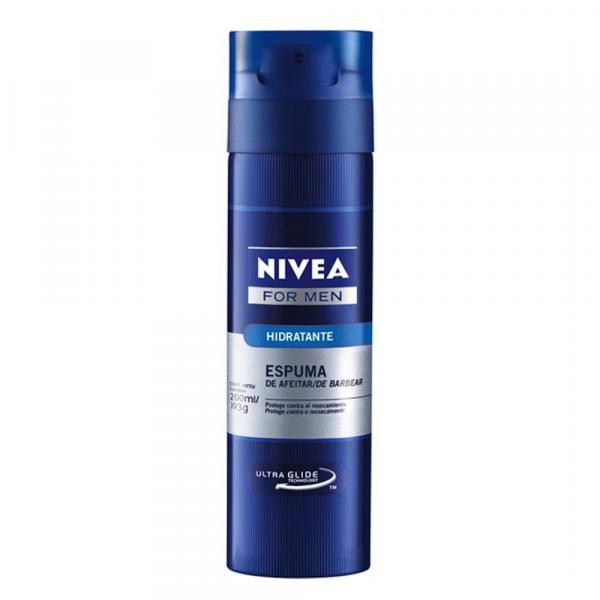Espuma de Barbear Hidratante - 193g - Nivea