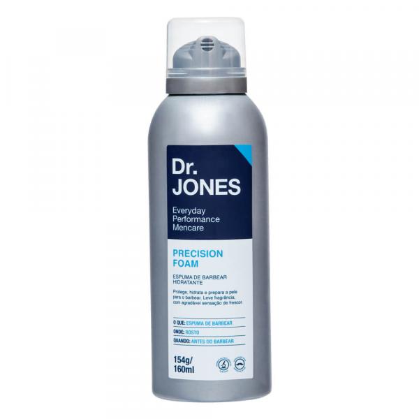 Espuma de Barbear Hidratante Precision Foam 160ml - Dr .Jones