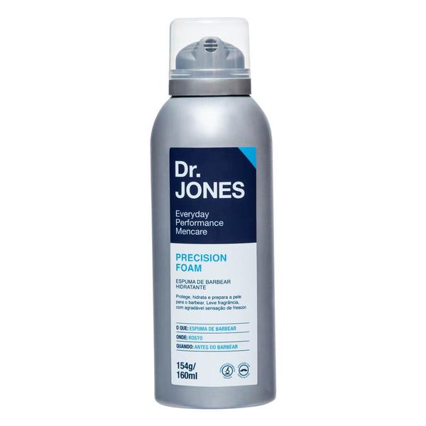 Espuma de Barbear Hidratante Precision Foam 160ml - Dr. Jones
