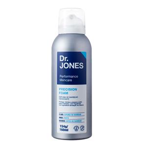 Espuma de Barbear Hidratante Precision Foam Dr.Jones - 160ml - 160ml