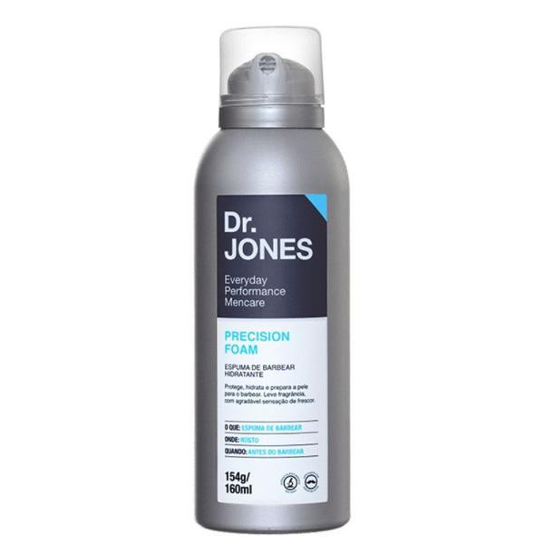 Espuma de Barbear Hidratante Precision Foam Dr. Jones 160ml