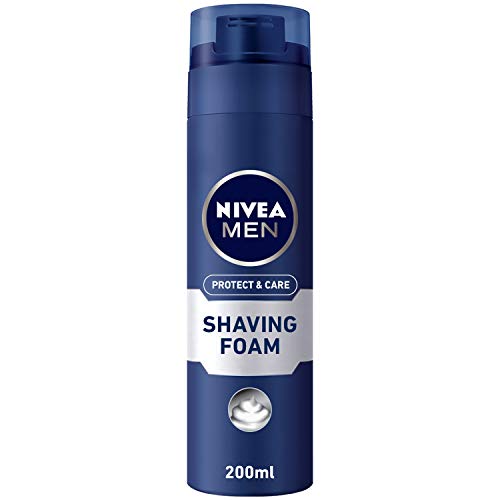 Espuma de Barbear Nivea Men Original Protect 200Ml, Nivea