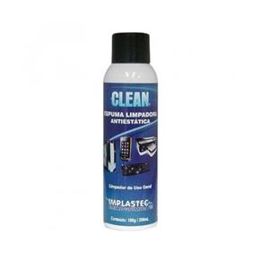 Espuma de Limpeza Antiestática Clean 180g/200ml Implastec