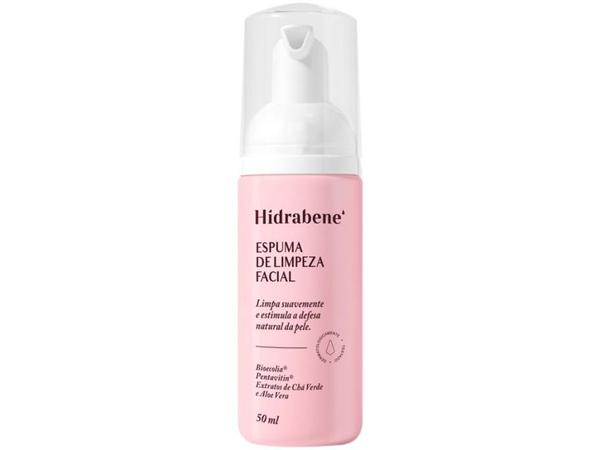 Espuma de Limpeza Facial Hidrabene - 50ml
