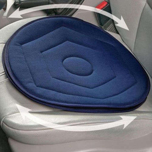 Tudo sobre 'Espuma de Memória Rotativa Cadeira do Carro Swivel Seat Mobility Aid Almofada Office Pad'