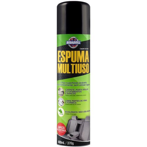 Espuma Mágica Multiuso Rodabrill Limpeza a Seco 400ml - 10957