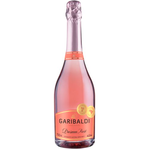 Espumante Brut Prosecco Rosé Garibaldi 750ml