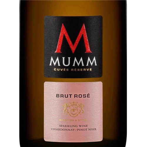 Tamanhos, Medidas e Dimensões do produto Espumante Mumm Rosé Brut - 750ml