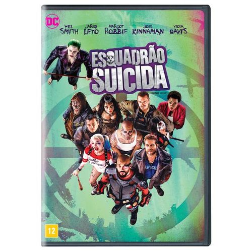 Esquadrão Suicida - DVD