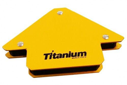 Esquadro Magnetico Titanium - 35kg - para Solda