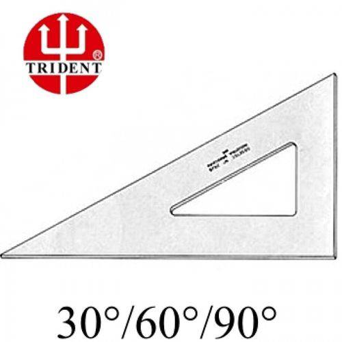 Esquadro Trident Sem Escala 60º 2626 26cm