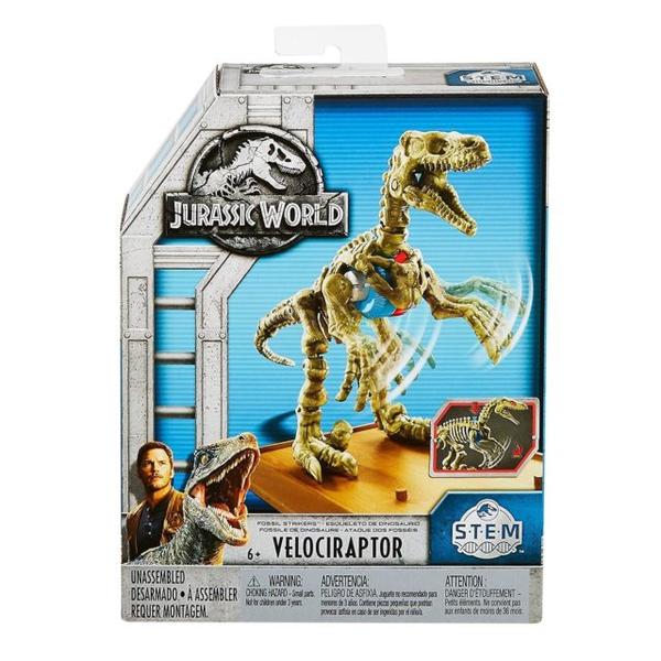 Esqueletos Jurassicos Jurassic World Mattel