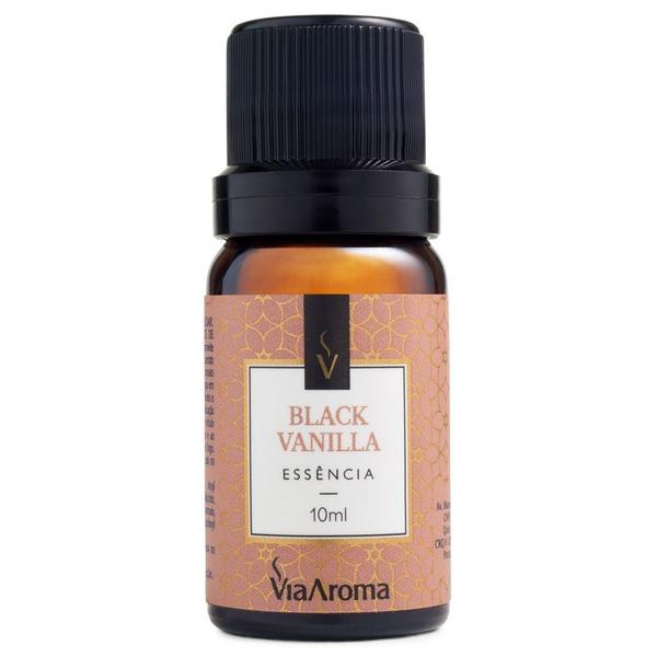 Essência 10ml - Black Vanilla - Via Aroma