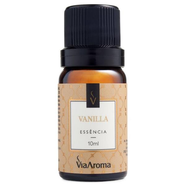 Essência Aromática Vanilla 10ml - Via Aroma