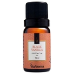 Essencia Black Vanilla 10 ml Via Aroma