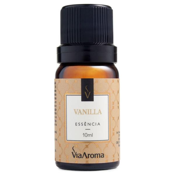Essência Black Vanilla 10ml - Via Aroma - Rhr