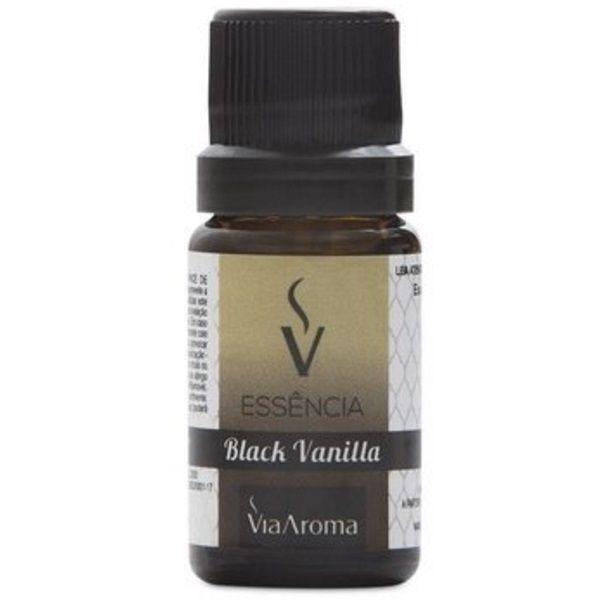 Essencia de Black Vanilla - 10ml - Via Aroma