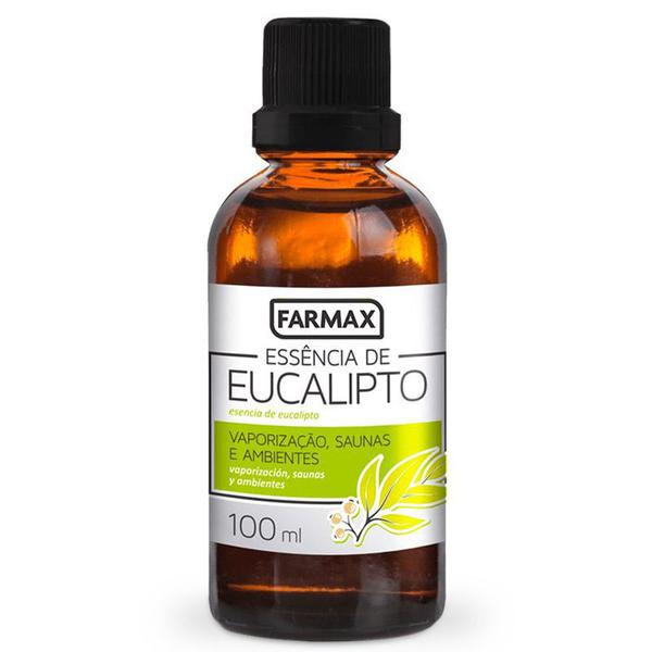 Essência de Eucalipto 100ml - Farmax