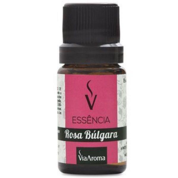 Essencia de Rosa Bulgara - 10ml - Via Aroma