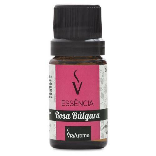 Essencia de Rosa Bulgara de 10ml Via Aroma