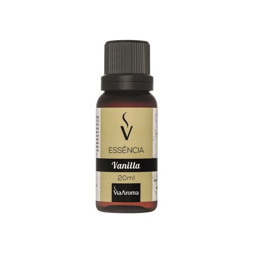 Essência de Vanilla - 20Ml - Via Aroma