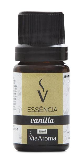 Essência de Vanilla / Via Aroma 10 Ml