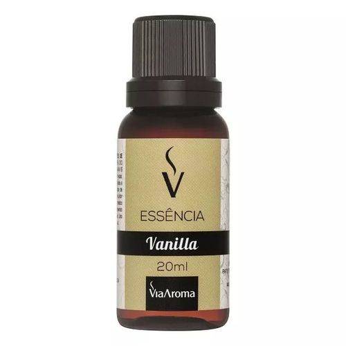 Essência Vanilla 20ml - Via Aroma
