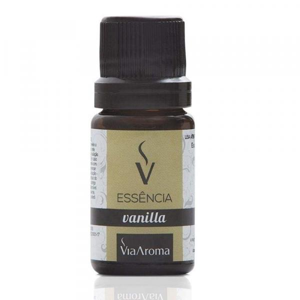 Essência Vanilla 10ml - Via Aroma