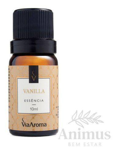 Essencia Vanilla 10ml Via Aroma