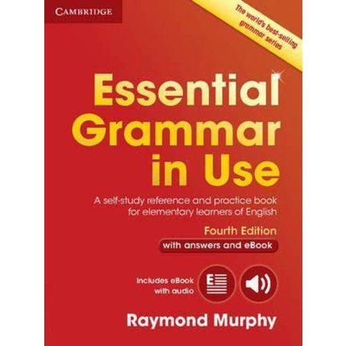 Tudo sobre 'Essential Grammar In Use With Answers And Interactive Ebook 4ed'