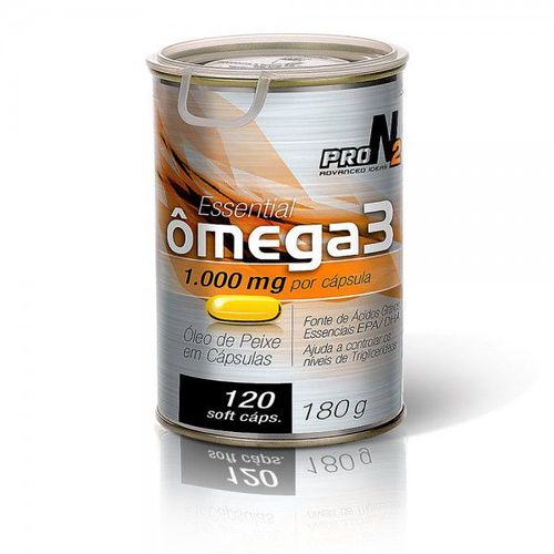 Essential Ômega 3 120 Caps
