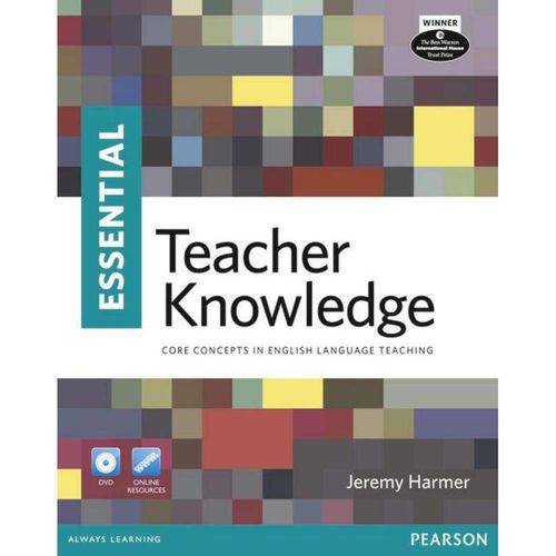 Tudo sobre 'Essential Teacher Knowledge With Dvd'