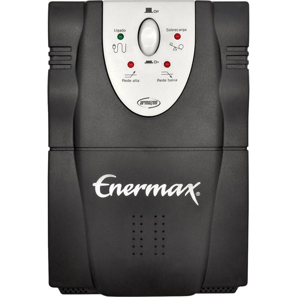 Estabilizador ARMAZEM LASER ATM 3200VA Bivolt Preto - Enermax - Enermax