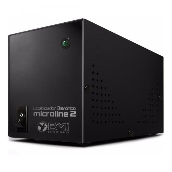 Estabilizador Eletrônico Microline 2 BMI MIXIT 300VA BIV/115V