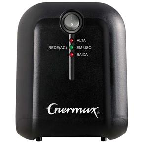 Estabilizador Enermax EXS II 1000VA com Entrada 115V - Preto