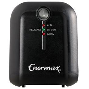 Estabilizador Enermax EXS II 500VA 115/115V Preto