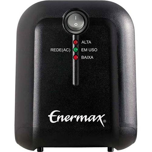 Estabilizador Enermax EXSII 1000VA Bivolt 115 2110018P NT