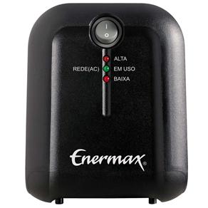 Estabilizador Enermax Isolamax 450VA Preto - Bivolt