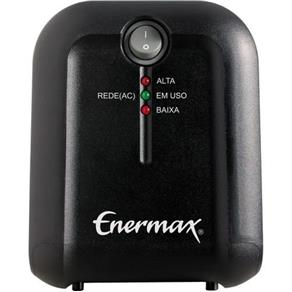 Estabilizador Exs Ii Power 1000Va 115V Enermax - Preto