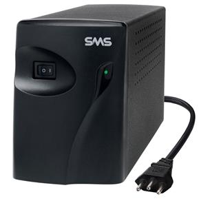Estabilizador SMS Progressive III 1000va 115v - Ideal para Impressora a Laser - 16216 - Bivolt
